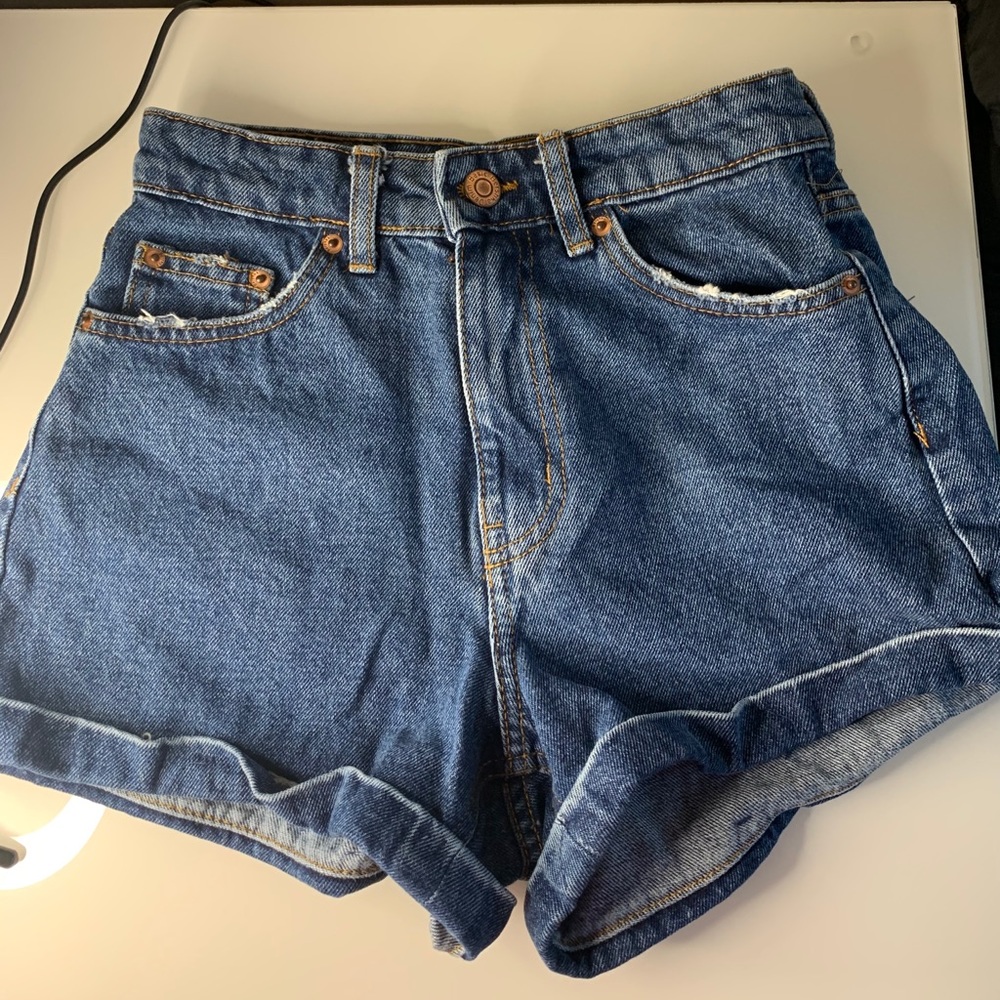 Bershka jeans shorts